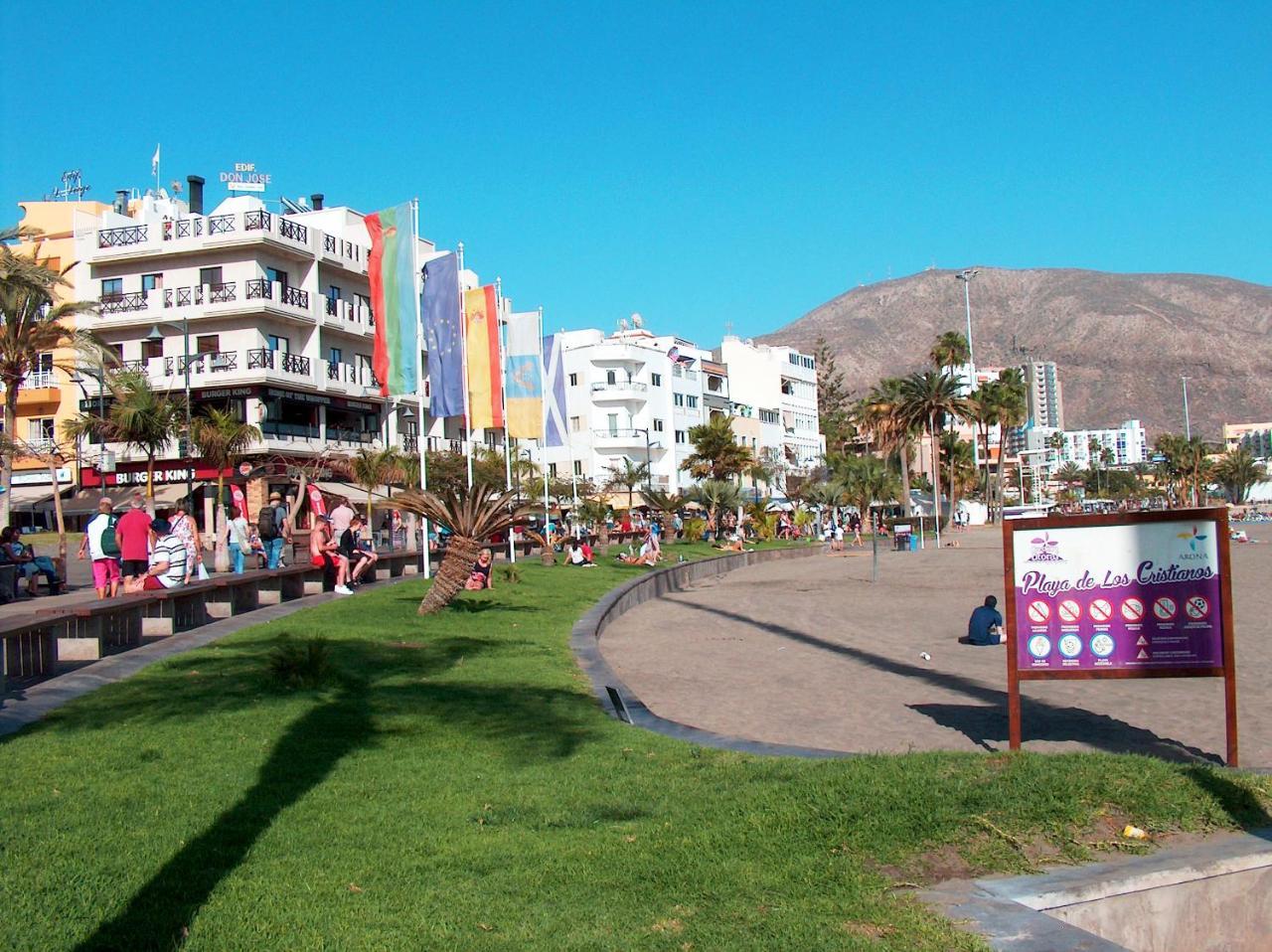Central & Beach Los Cristianos By Helloapartments Экстерьер фото